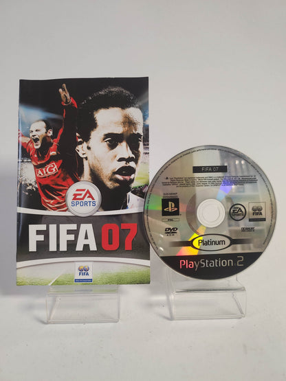 FIFA 07 Platinum Playstation 2 - Feniks Gameshop