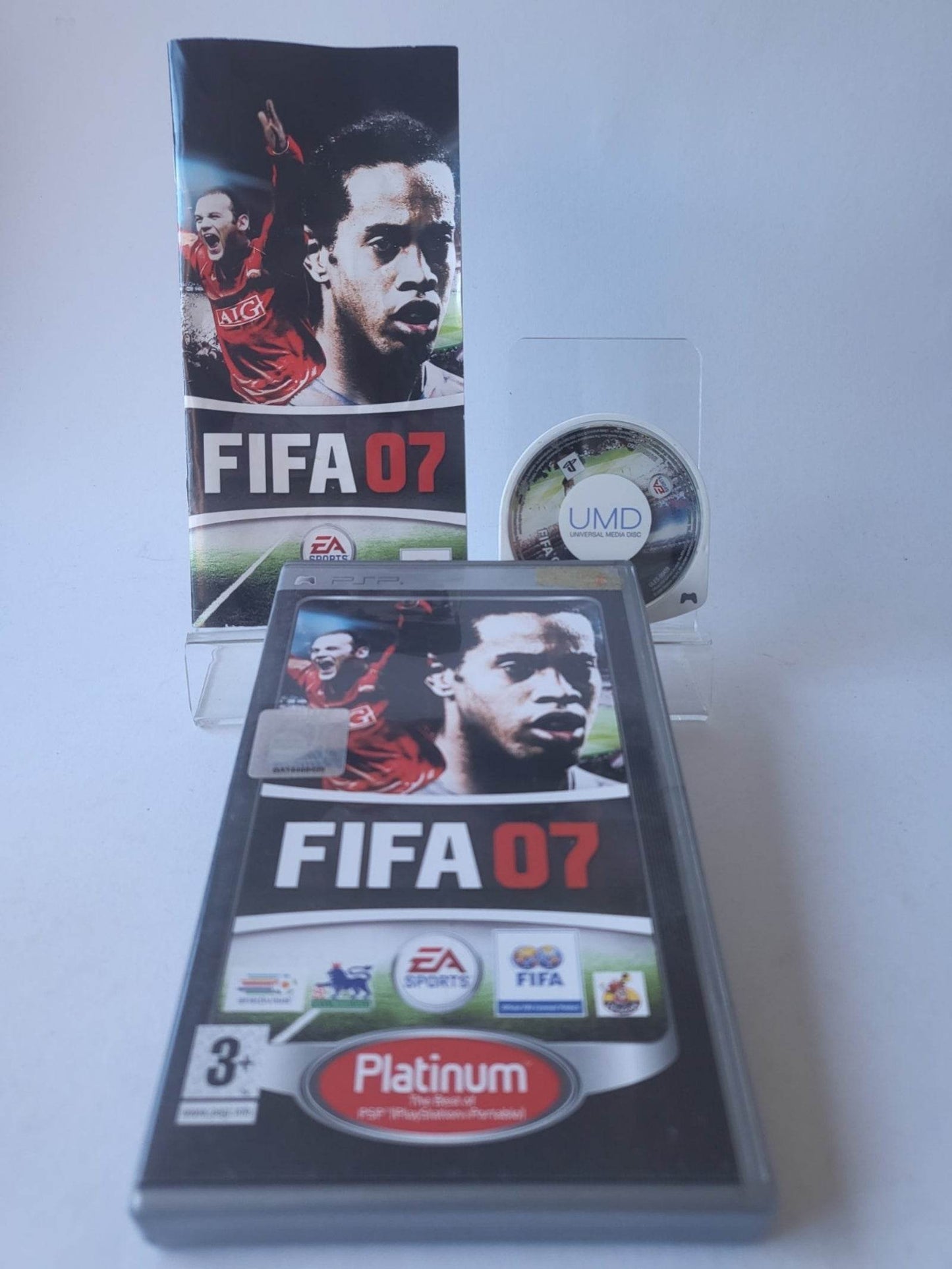FIFA 07 Platinum Playstation Portable - Feniks Gameshop