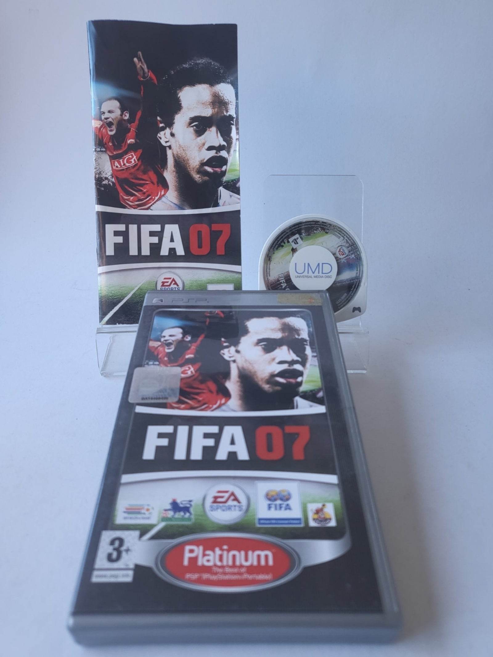 FIFA 07 Platinum Playstation Portable - Feniks Gameshop