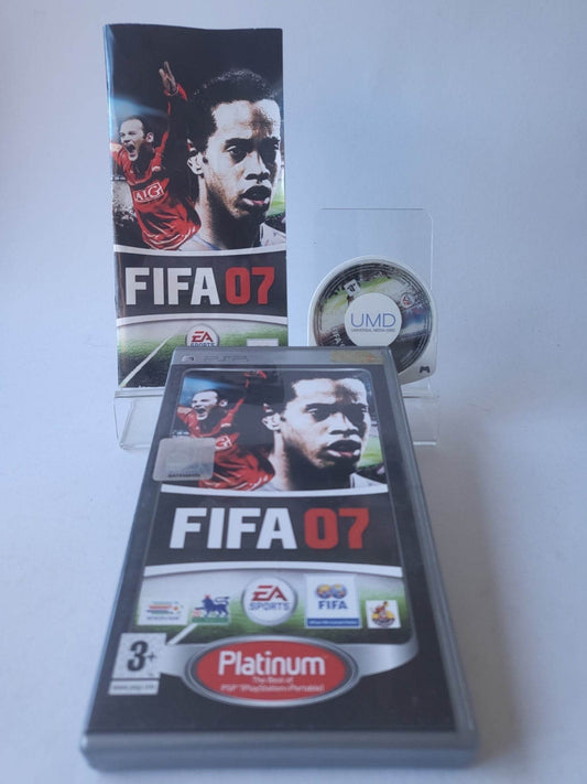 FIFA 07 Platinum Playstation Portable - Feniks Gameshop
