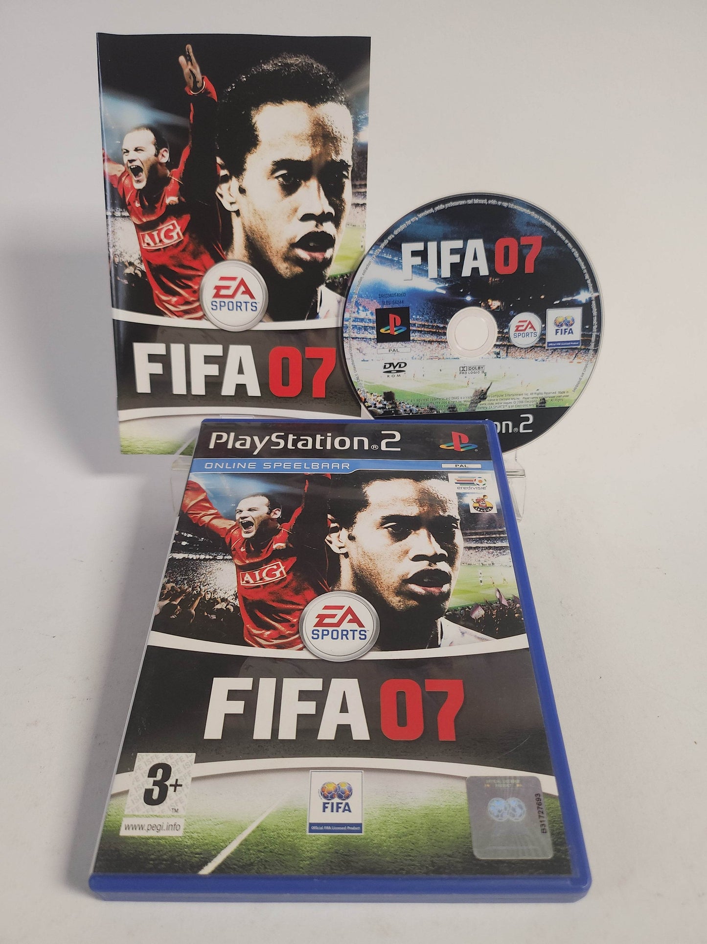 FIFA 07 Playstation 2 - Feniks Gameshop
