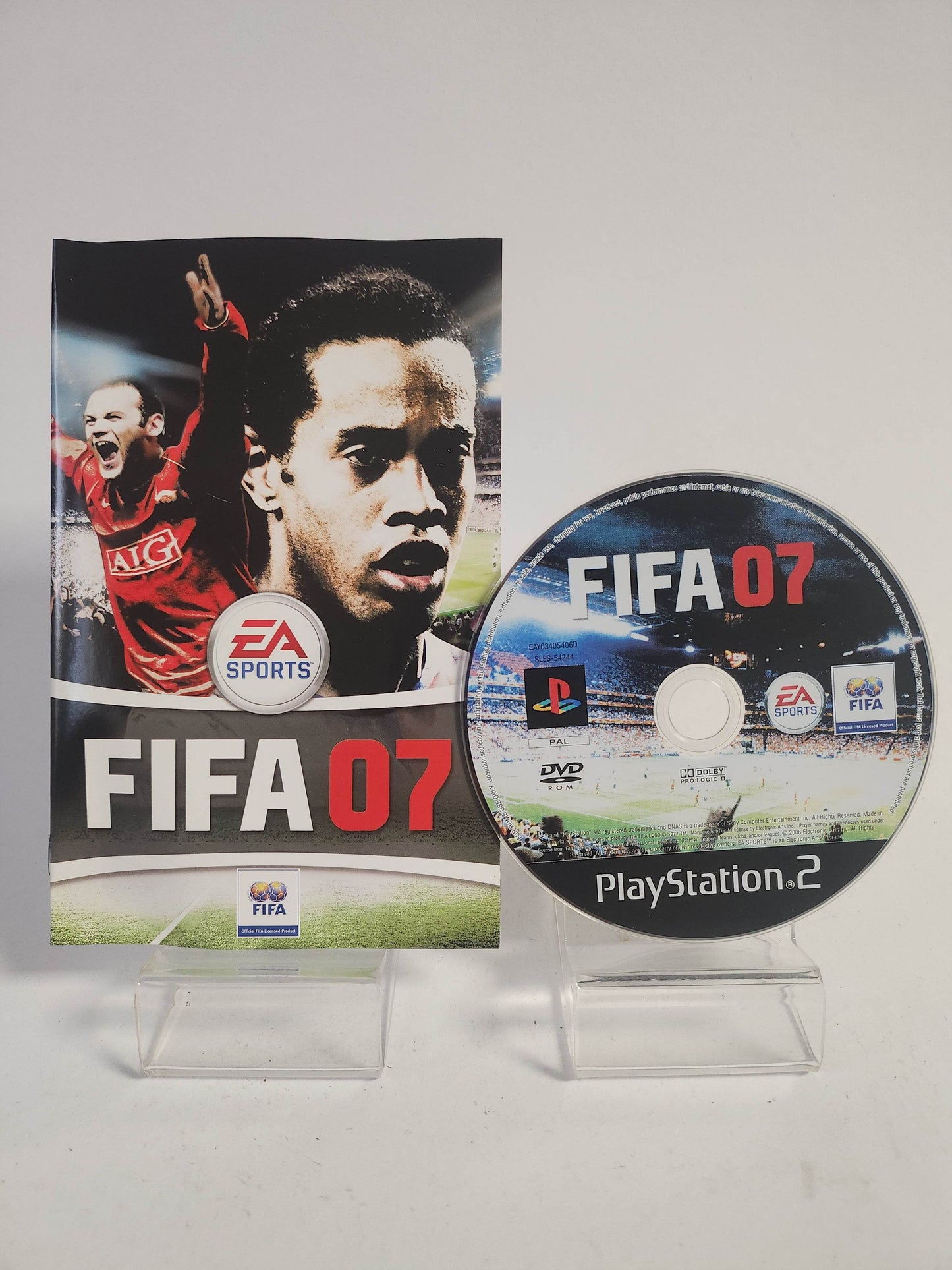 FIFA 07 Playstation 2 - Feniks Gameshop
