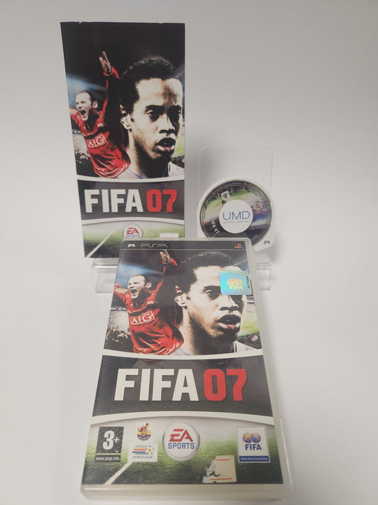 FIFA 07 Playstation Portable - Playstation Portable Games