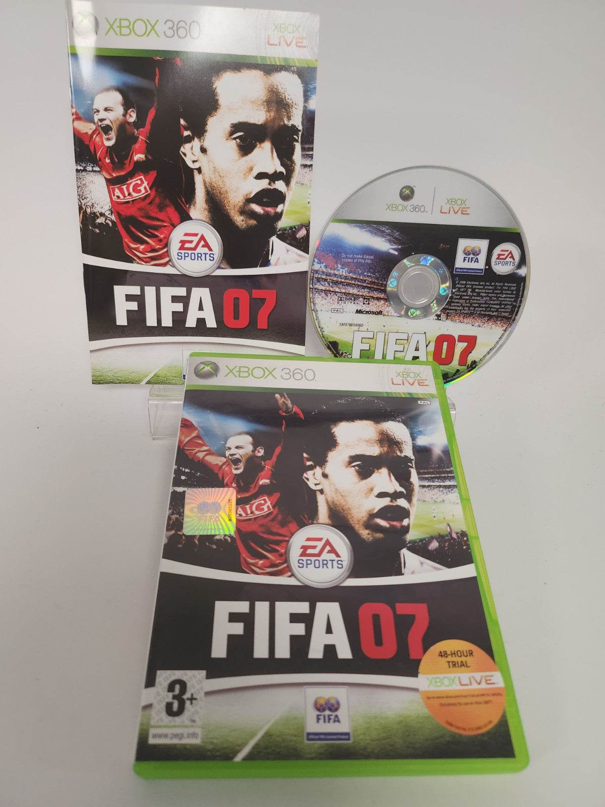 FIFA 07 Xbox 360 - Feniks Gameshop