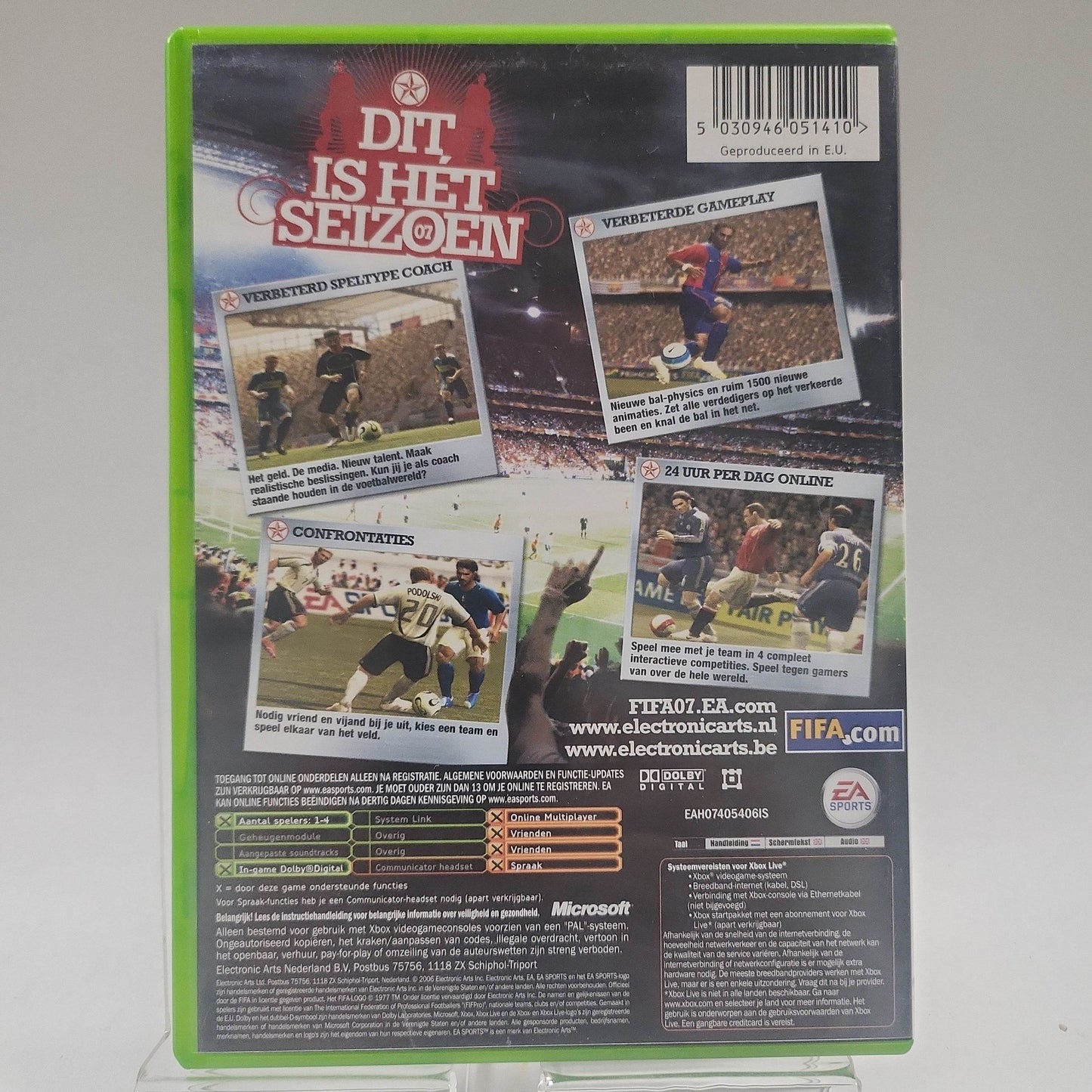 FIFA 07 Xbox Original - Feniks Gameshop