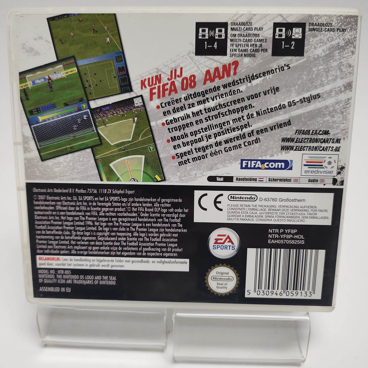 FIFA 08 Nintendo DS - Feniks Gameshop