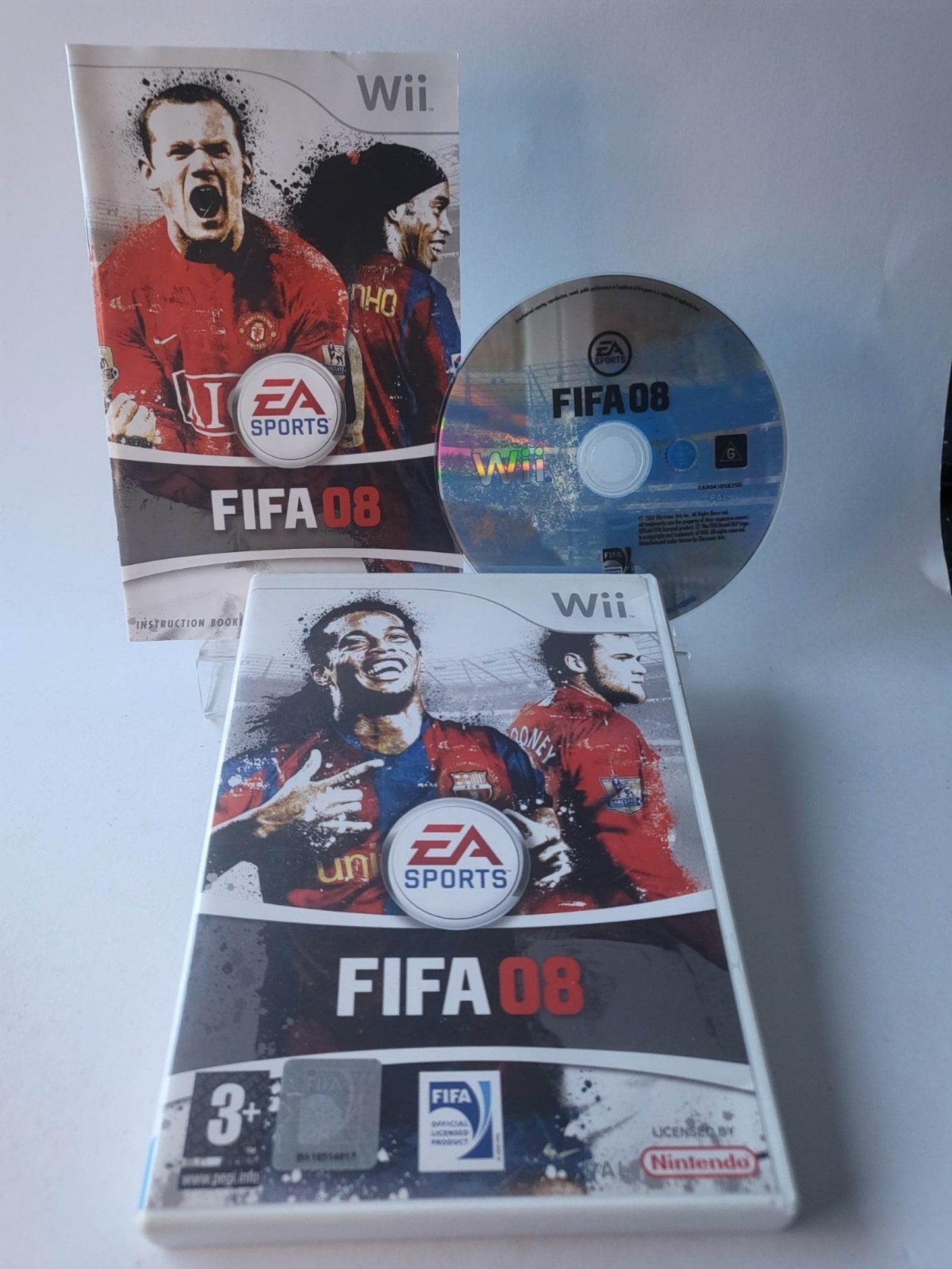 FIFA 08 Nintendo Wii - Feniks Gameshop