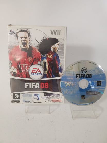 FIFA 08 (No Book) Nintendo Wii - Nintendo Wii Games