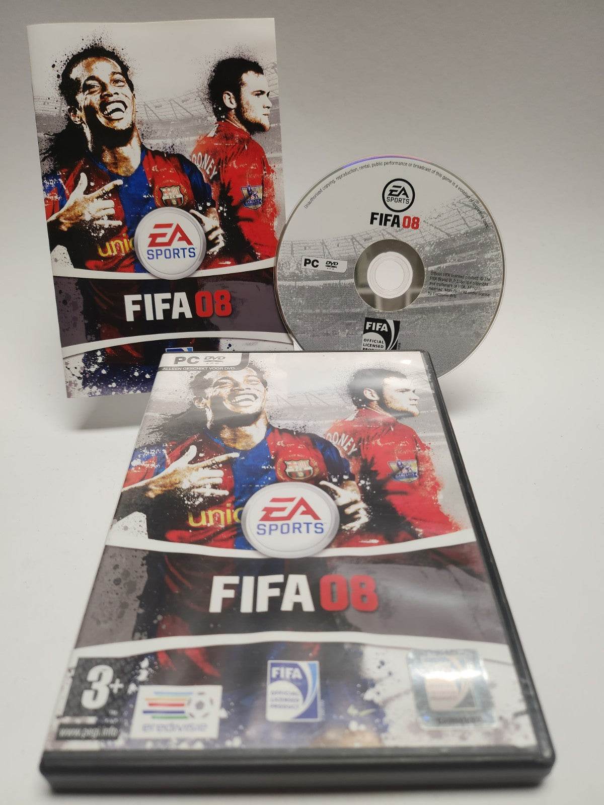 FIFA 08 PC - Feniks Gameshop