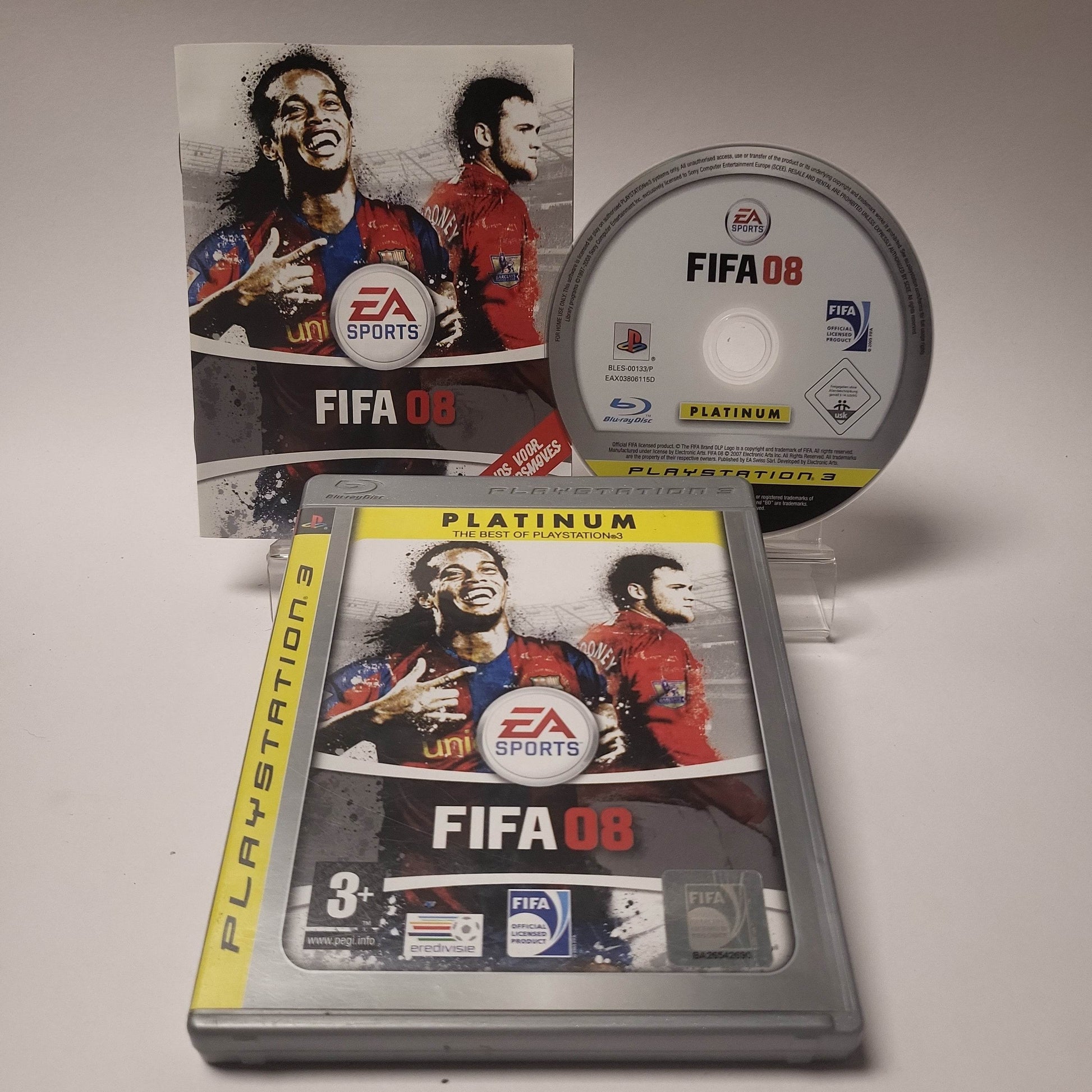 FIFA 08 Platinum Playstation 3 - Feniks Gameshop