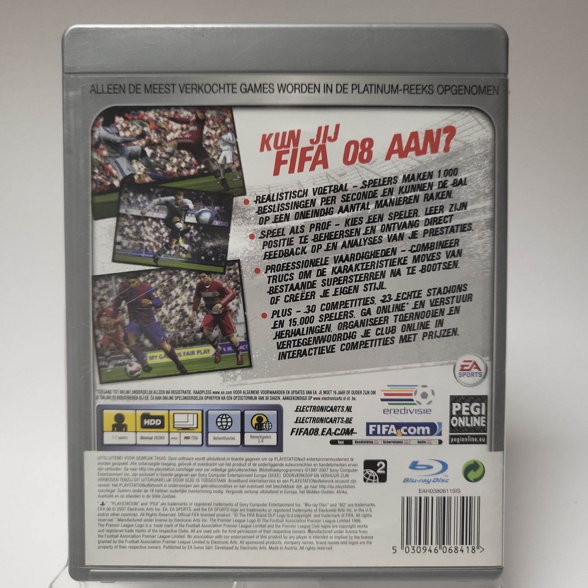 FIFA 08 Platinum Playstation 3 - Feniks Gameshop