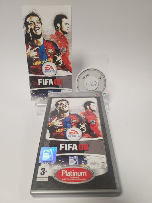 FIFA 08 Platinum Playstation Portable - Playstation Portable Games