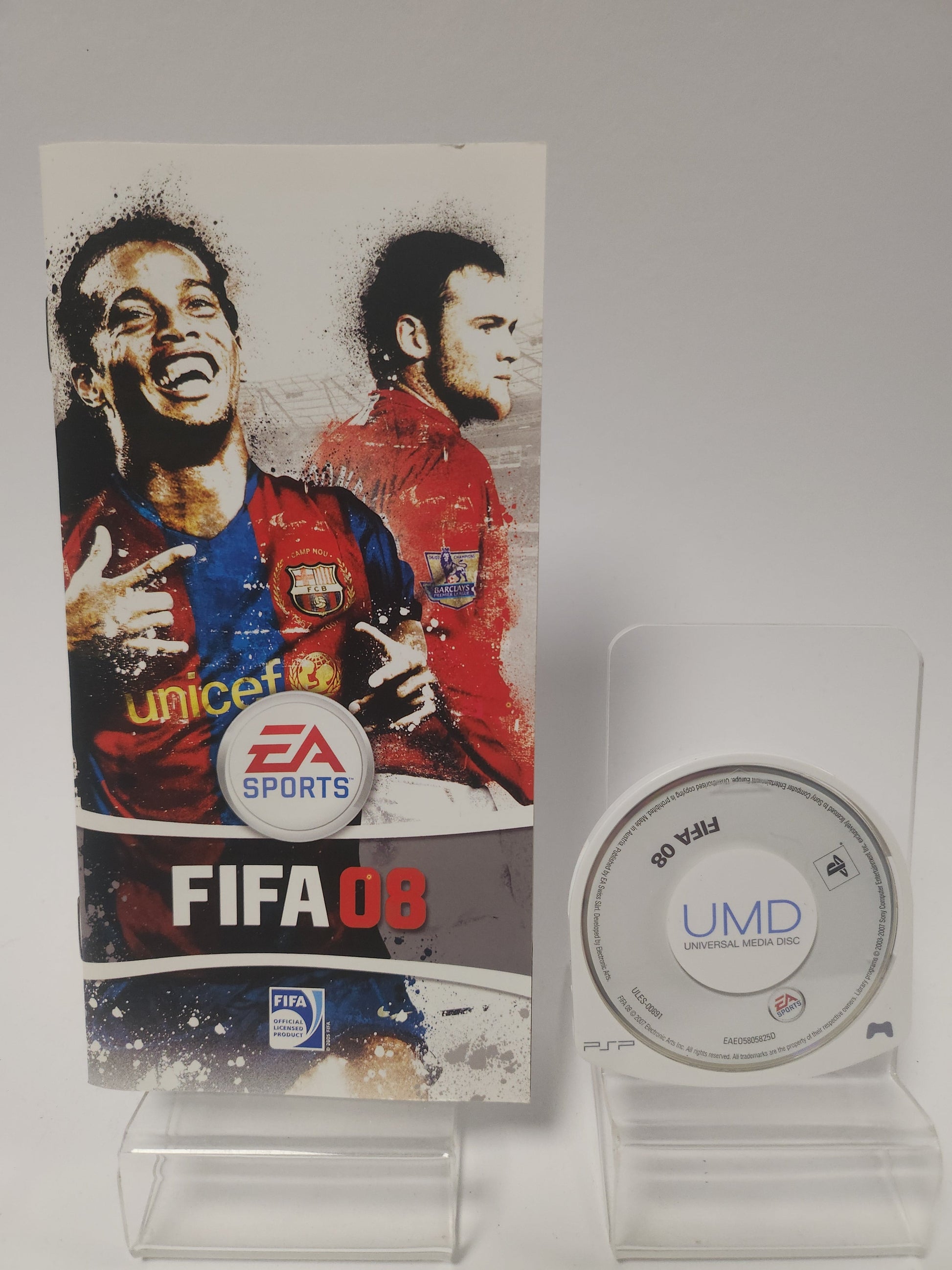 FIFA 08 Platinum Playstation Portable - Playstation Portable Games