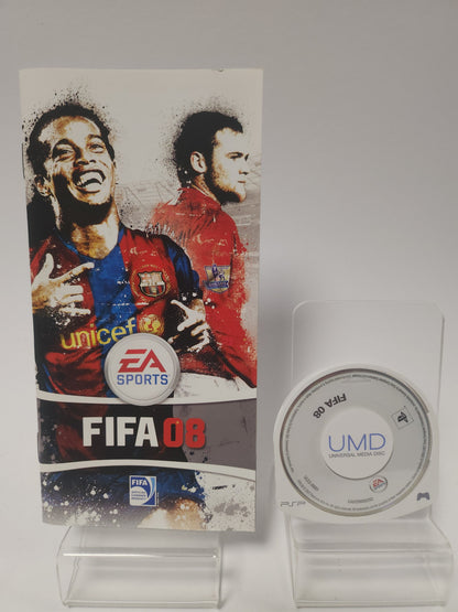 FIFA 08 Platinum Playstation Portable - Playstation Portable Games