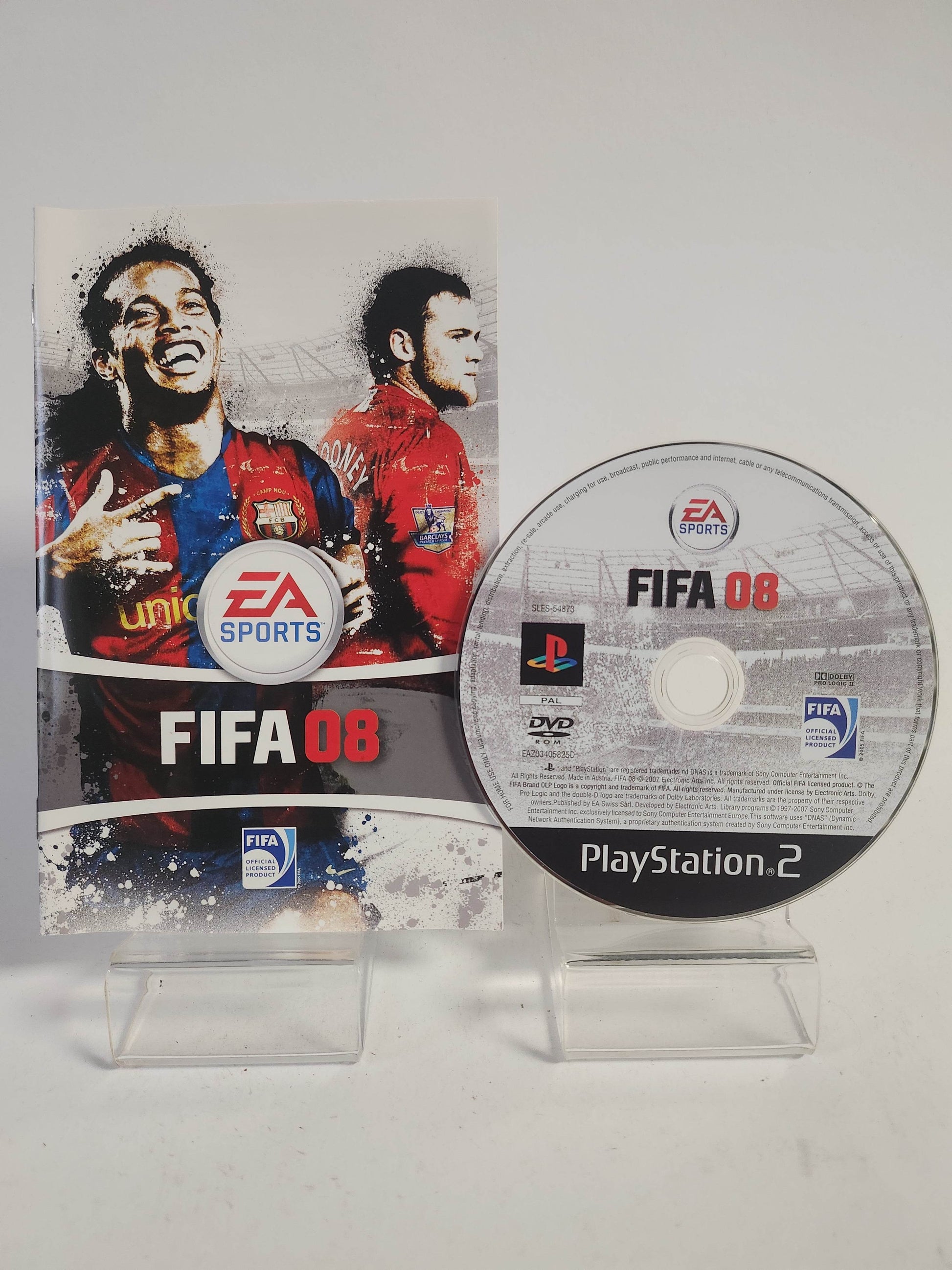 FIFA 08 Playstation 2 - Feniks Gameshop