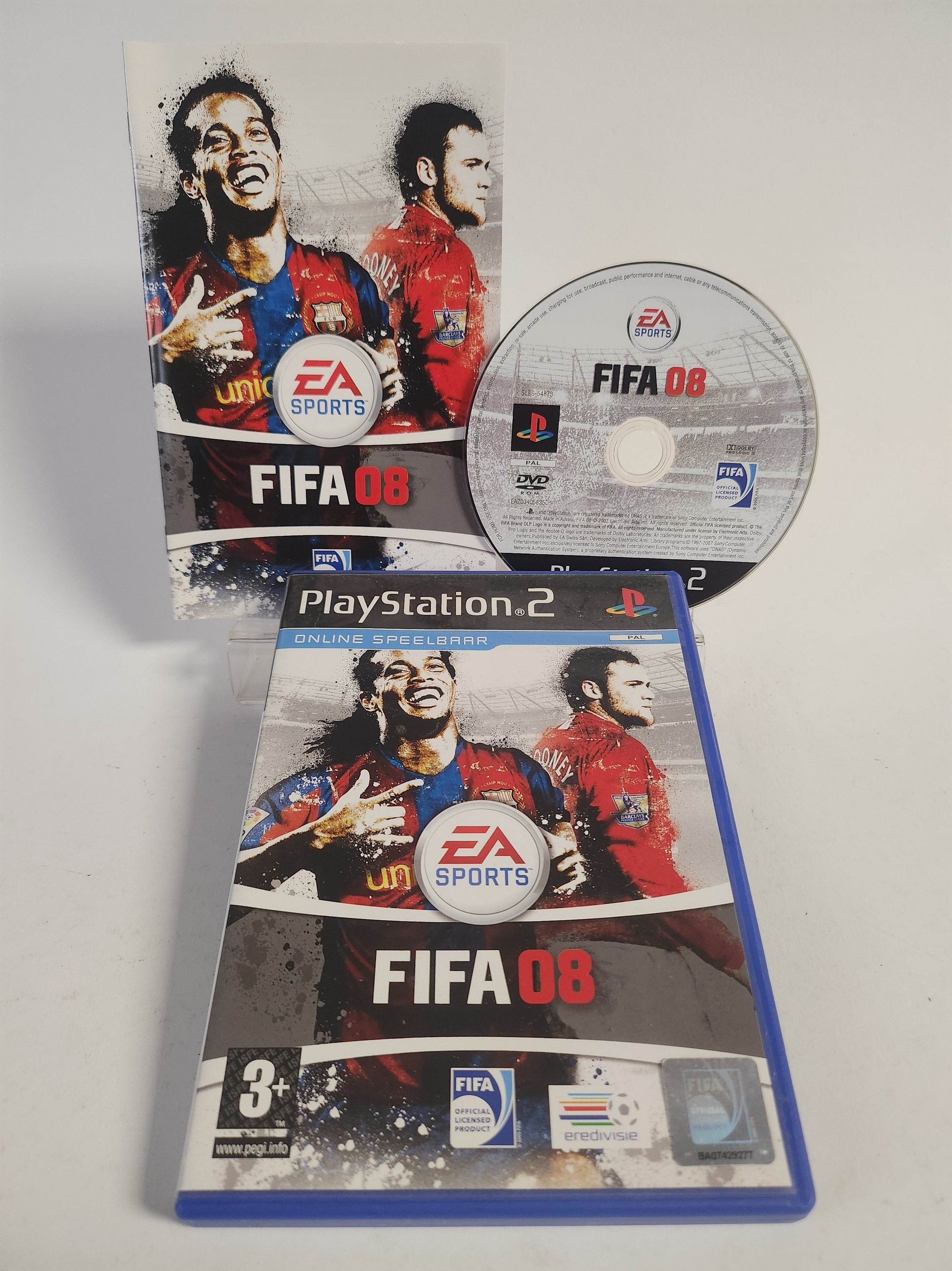 FIFA 08 Playstation 2 - Feniks Gameshop