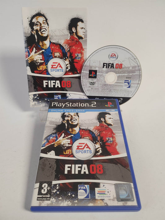 FIFA 08 Playstation 2 - Feniks Gameshop