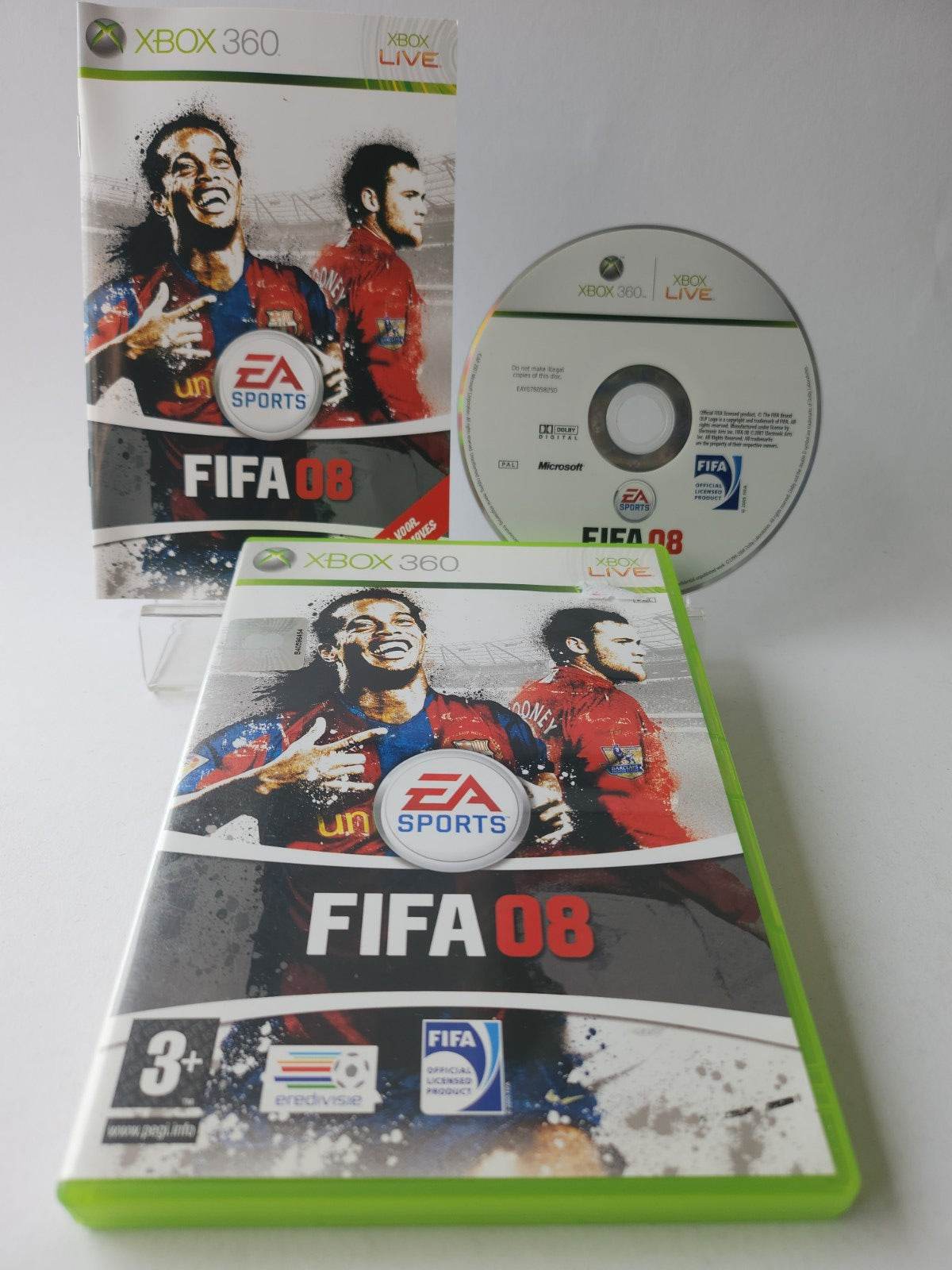 FIFA 08 Xbox 360 - Feniks Gameshop
