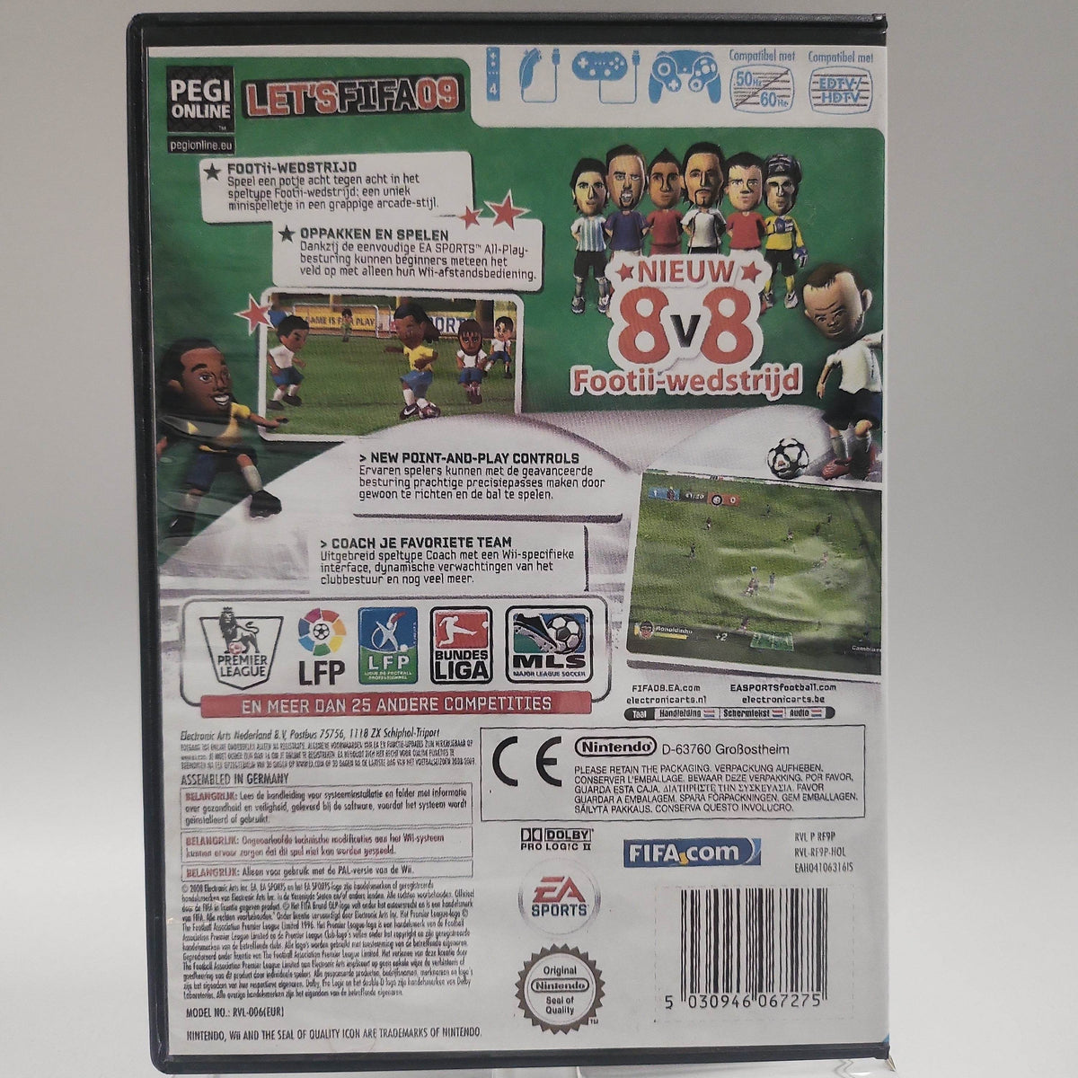 FIFA 09 All-Play (Copy Cover) Nintendo Wii - Feniks Gameshop