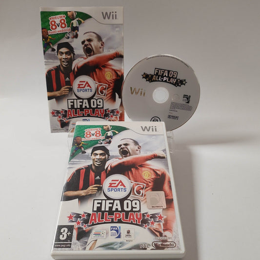 Fifa 09 All Play Nintendo Wii - Feniks Gameshop