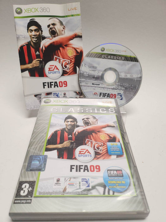 FIFA 09 Classics Xbox 360 - Feniks Gameshop