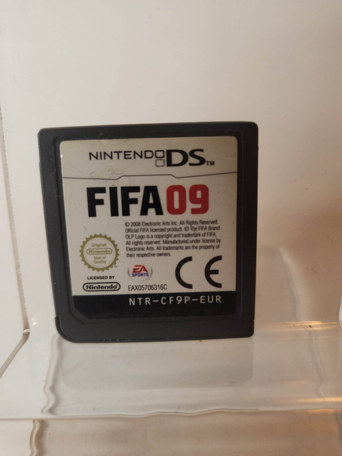FIFA 09 (Disc Only) Nintendo DS - Feniks Gameshop