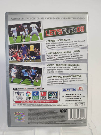 FIFA 09 Platinum Playstation 2 - Feniks Gameshop