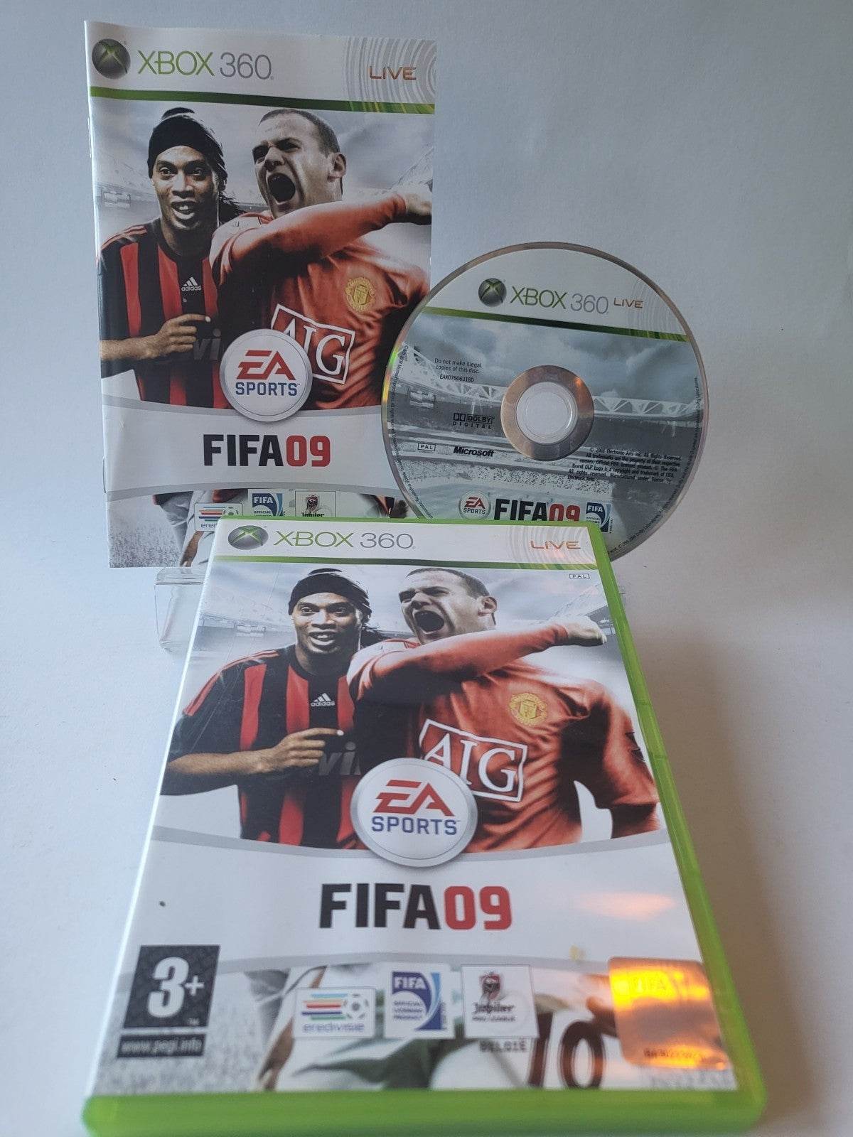 FIFA 09 Xbox 360 - Feniks Gameshop