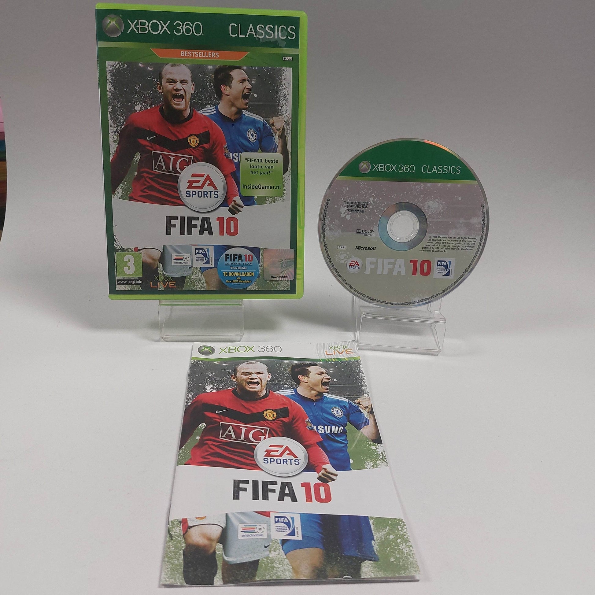 Fifa 10 Classics Xbox 360 - Feniks Gameshop