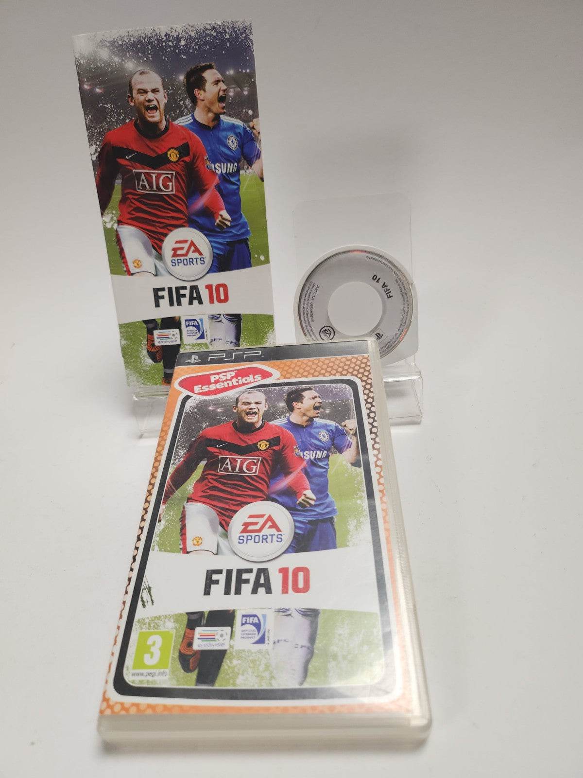 FIFA 10 Essentials Playstation Portable - Feniks Gameshop