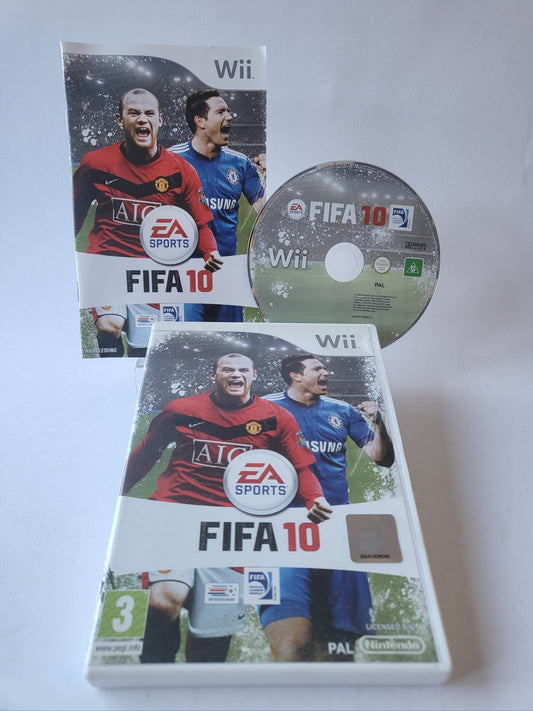 FIFA 10 Nintendo Wii - Feniks Gameshop