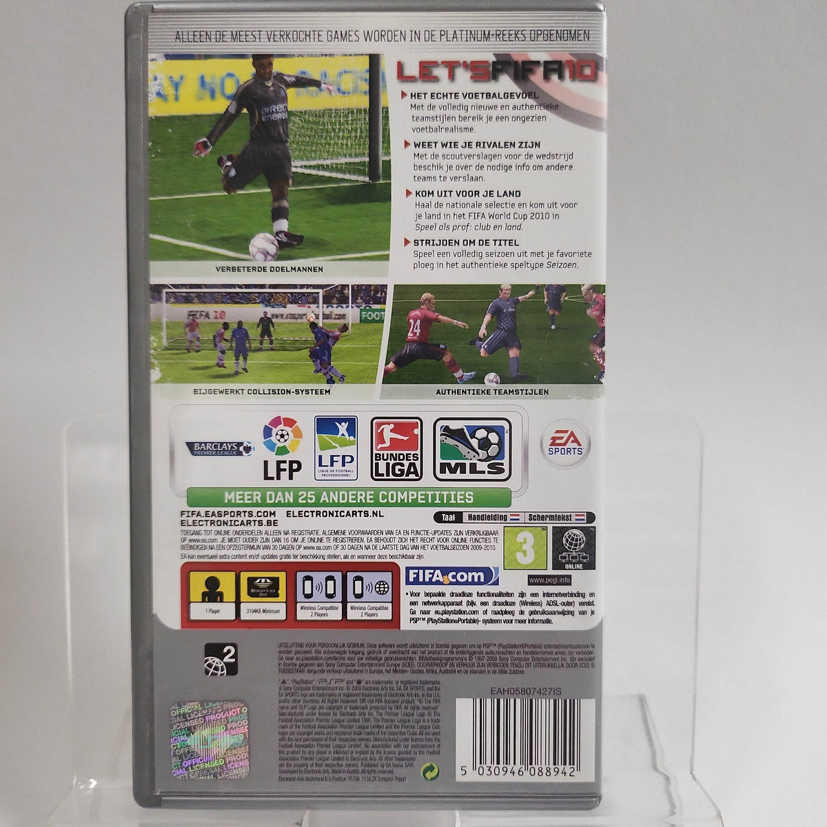 FIFA 10 Platinum Playstation Portable - Feniks Gameshop