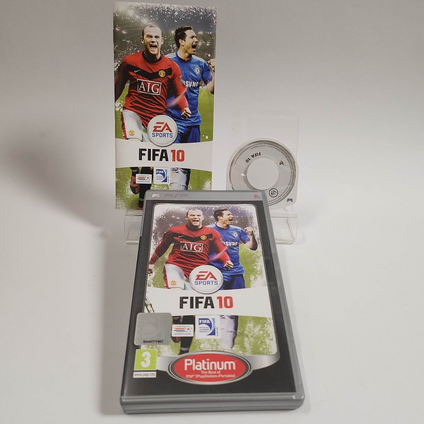 FIFA 10 Platinum Playstation Portable - Feniks Gameshop