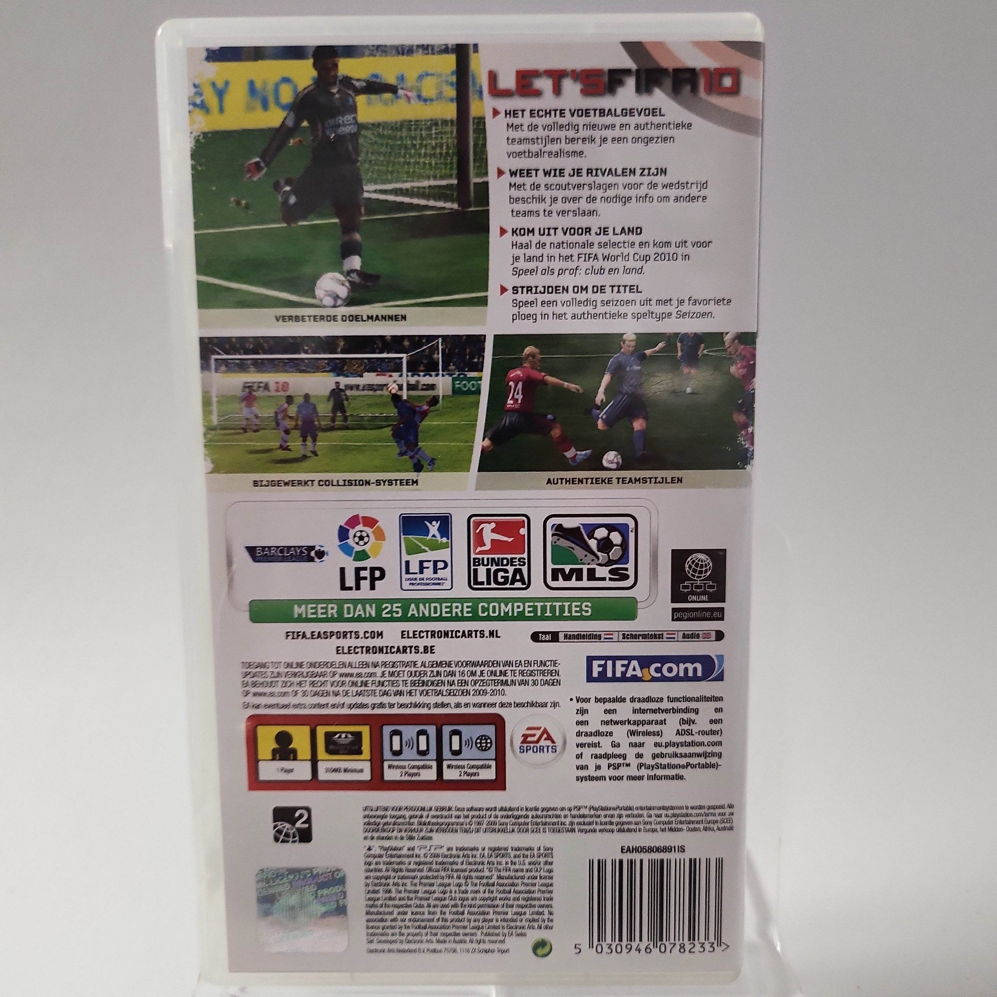 FIFA 10 Playstation Portable - Feniks Gameshop