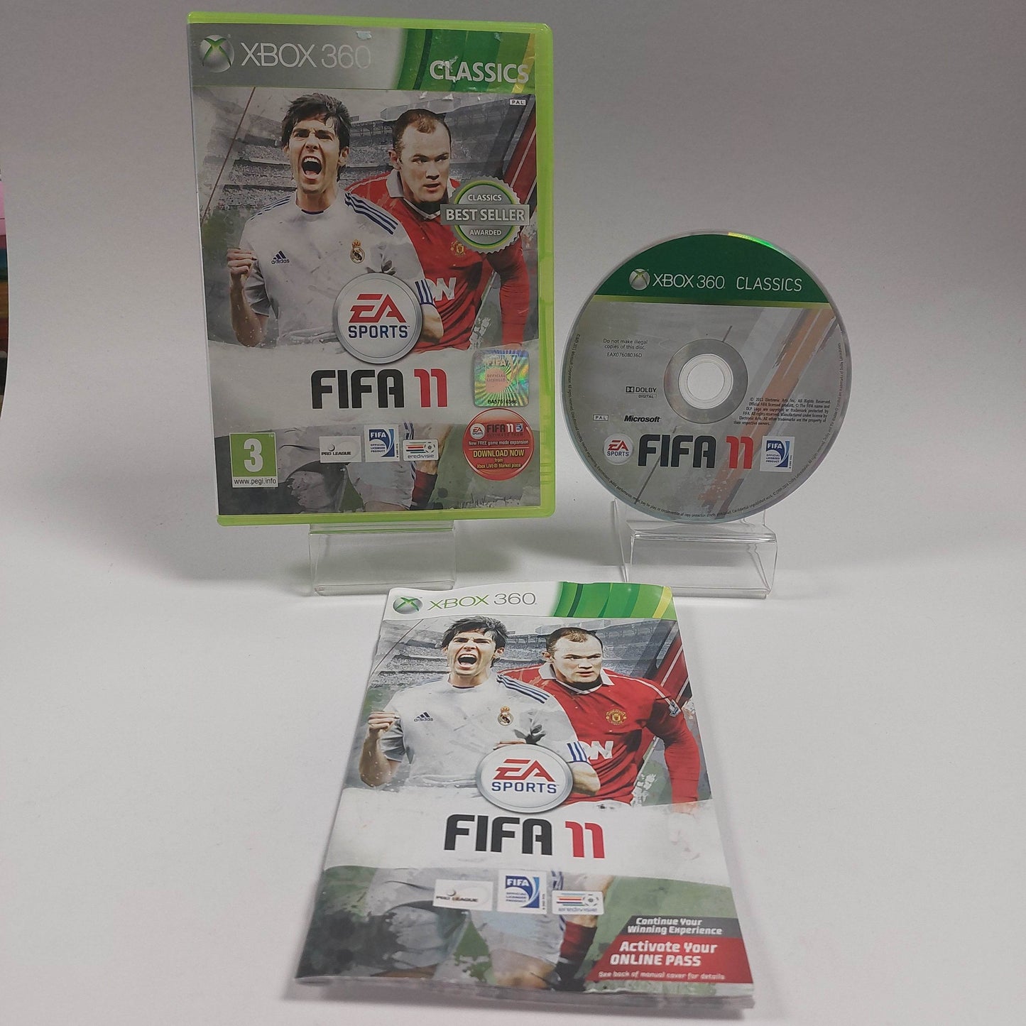 Fifa 11 Classics Xbox 360 - Feniks Gameshop