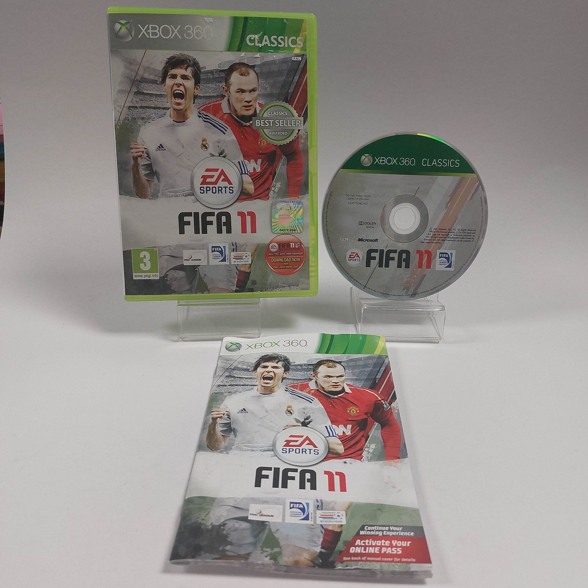 Fifa 11 Classics Xbox 360 - Feniks Gameshop