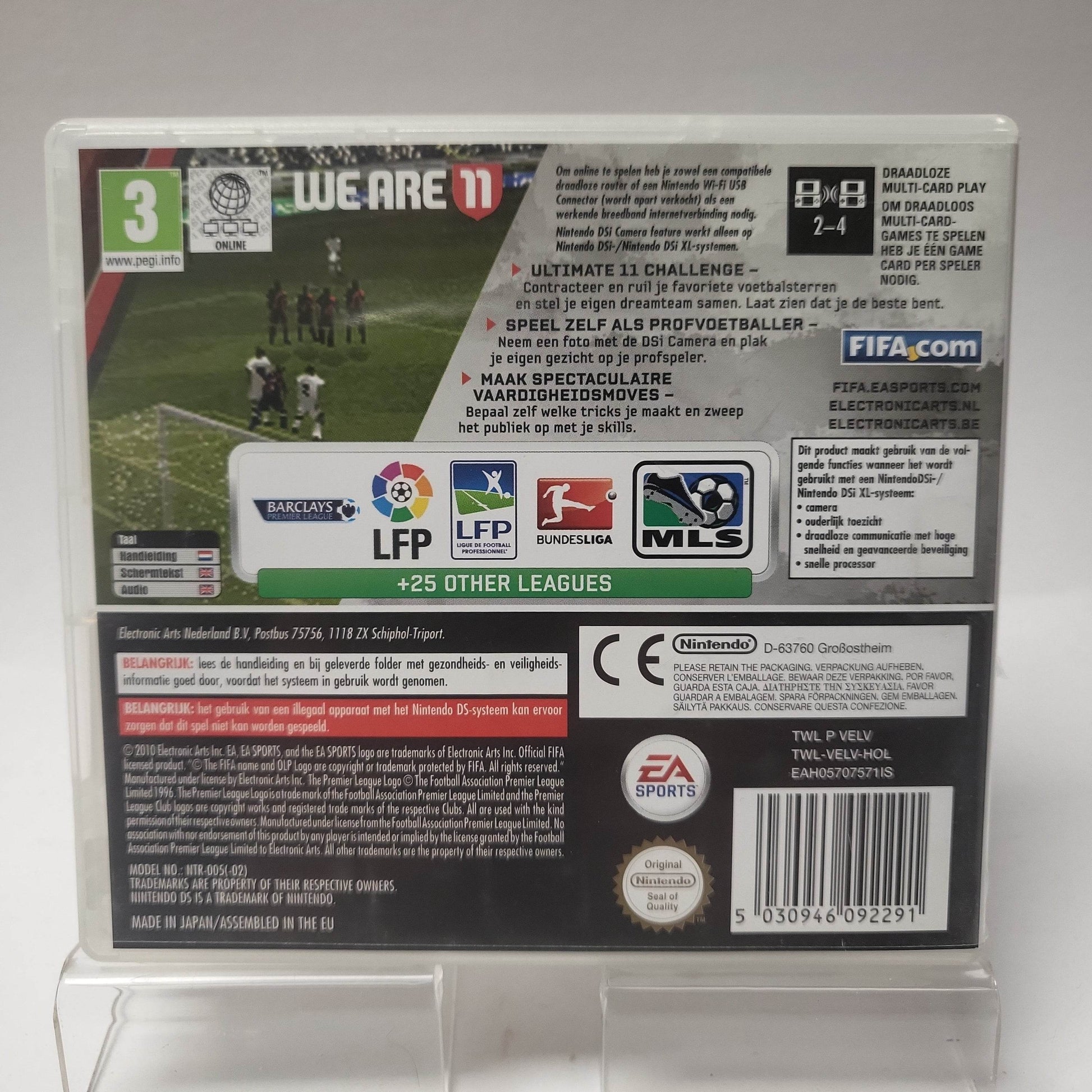 FIFA 11 Nintendo DS - Feniks Gameshop