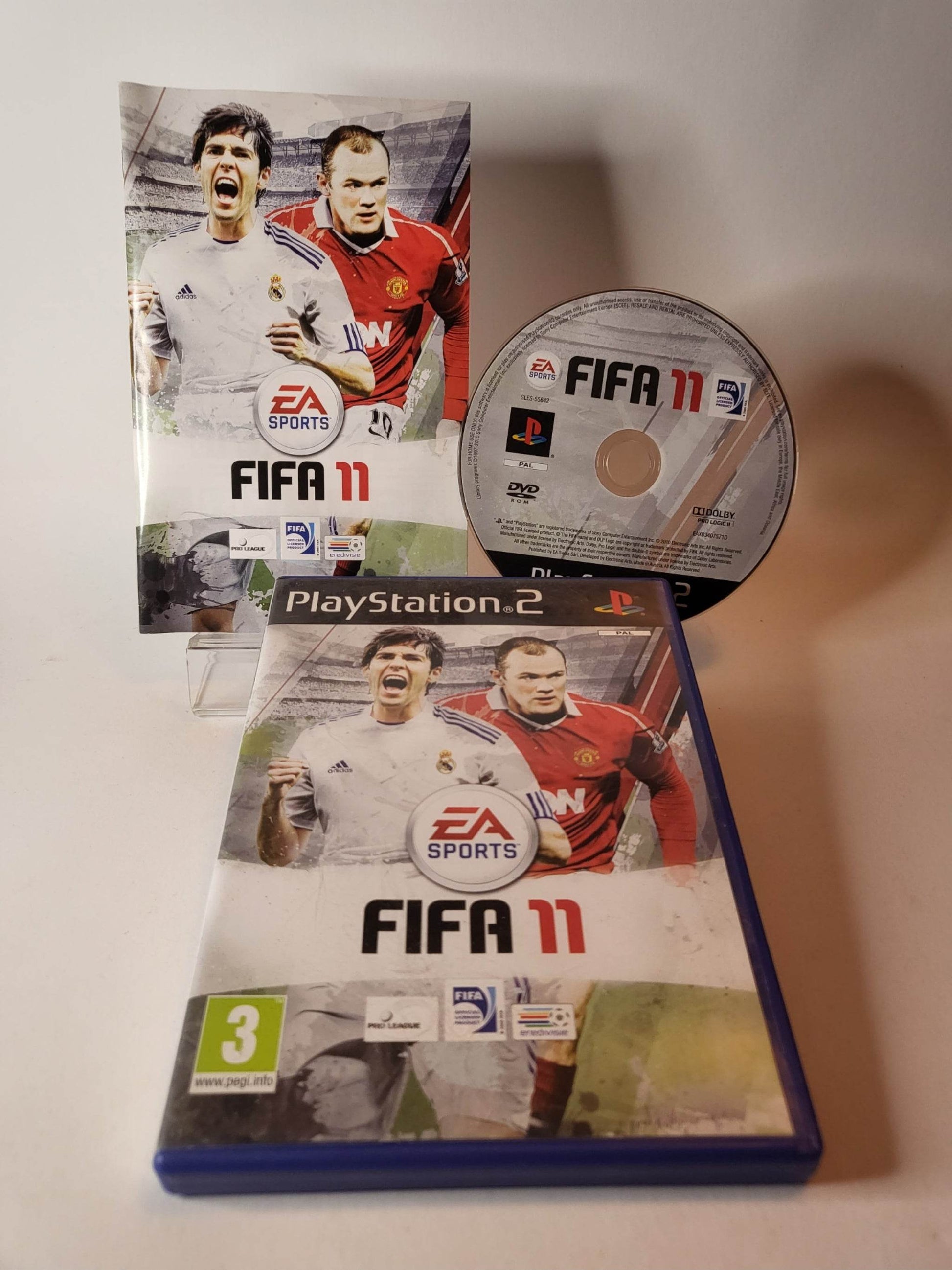 FIFA 11 Playstation 2 - Feniks Gameshop