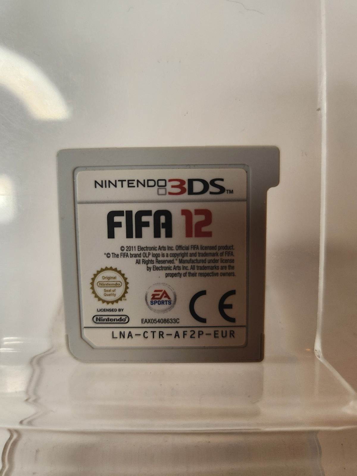 FIFA 12 (Disc Only) Nintendo 3DS - Feniks Gameshop