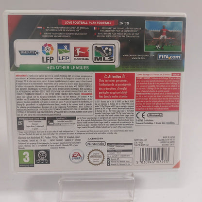 FIFA 12 Nintendo 3DS - Feniks Gameshop