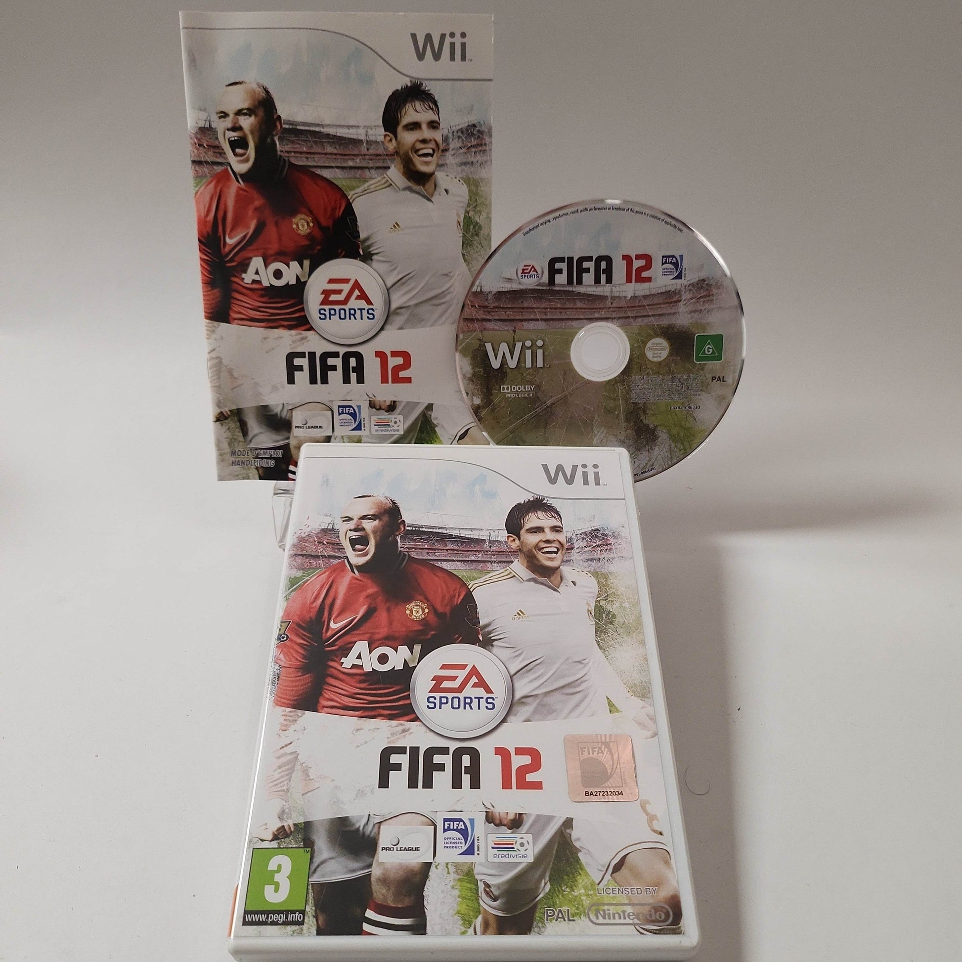 FIFA 12 Nintendo Wii - Feniks Gameshop