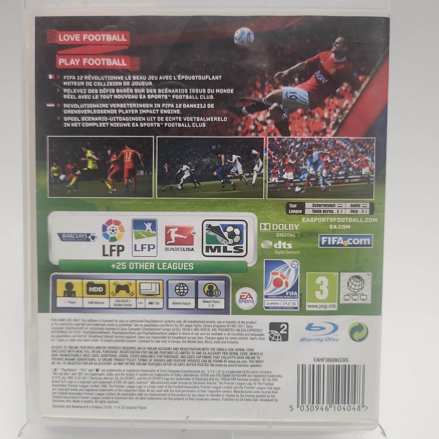 FIFA 12 Playstation 3 - Feniks Gameshop