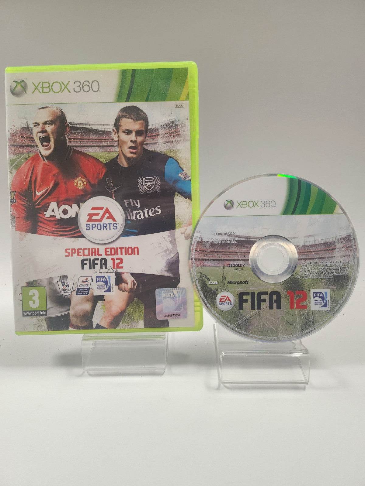 FIFA 12 Special English Edition Xbox 360 - Feniks Gameshop