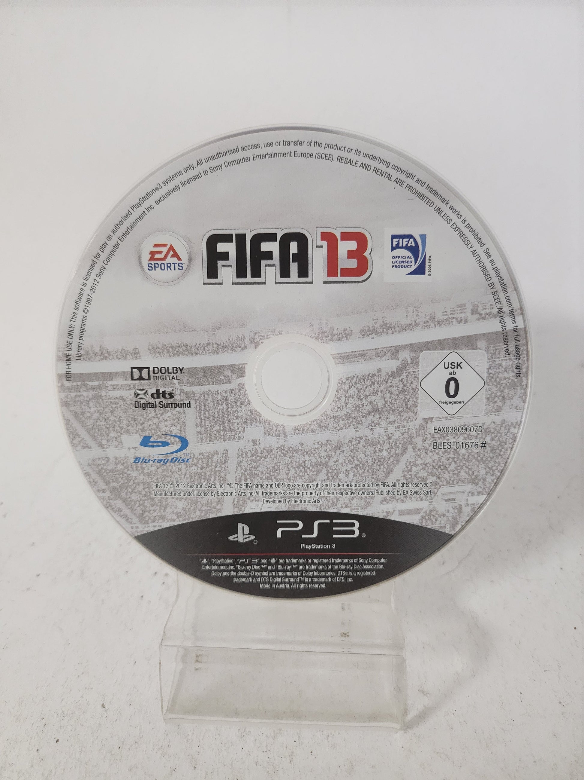 Fifa 13 (Disc Only) PlayStation 3 - playstation 3 Games