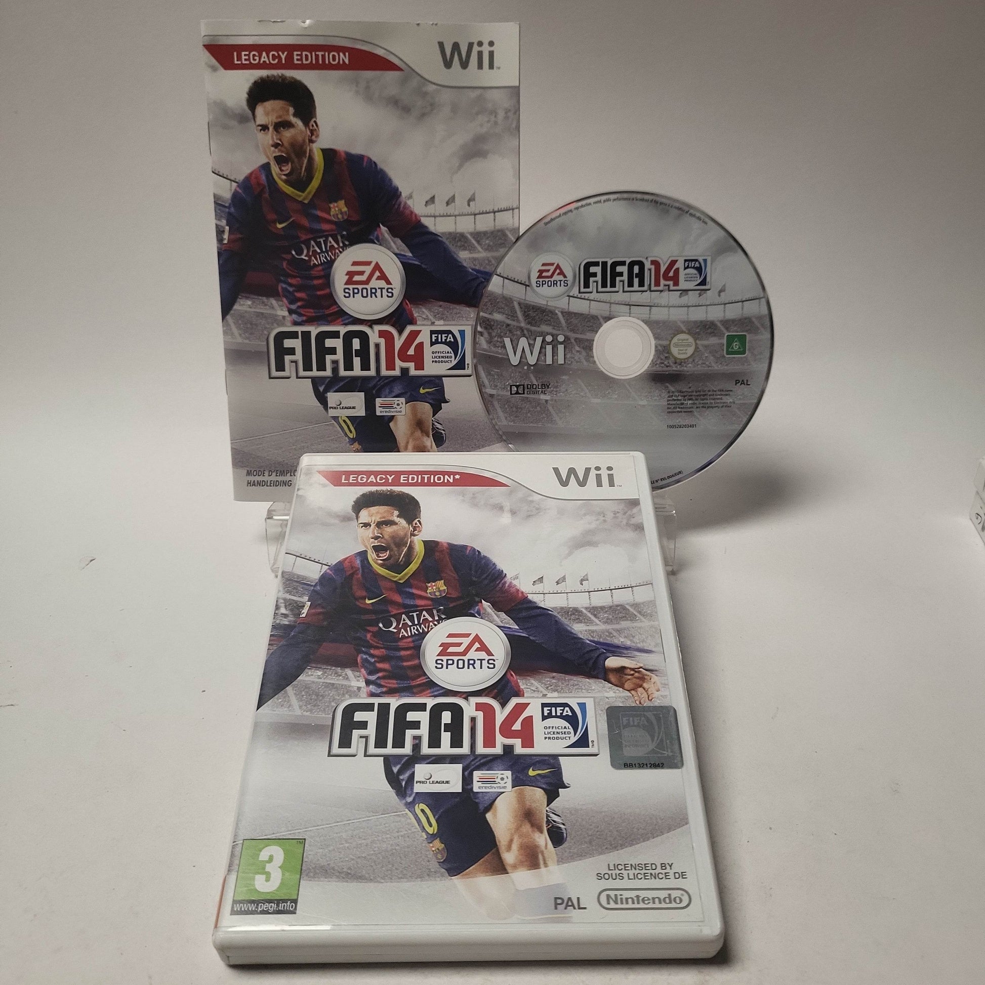 FIFA 14 Legacy Edition Nintendo Wii - Feniks Gameshop