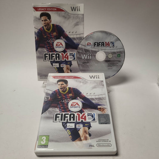 FIFA 14 Legacy Edition Nintendo Wii - Feniks Gameshop