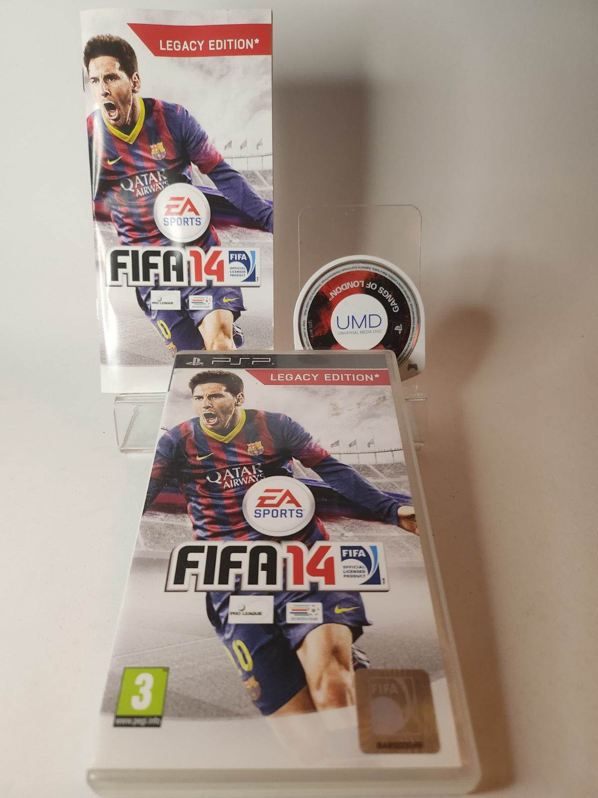 FIFA 14 Legacy Edition Playstation Portable - Feniks Gameshop