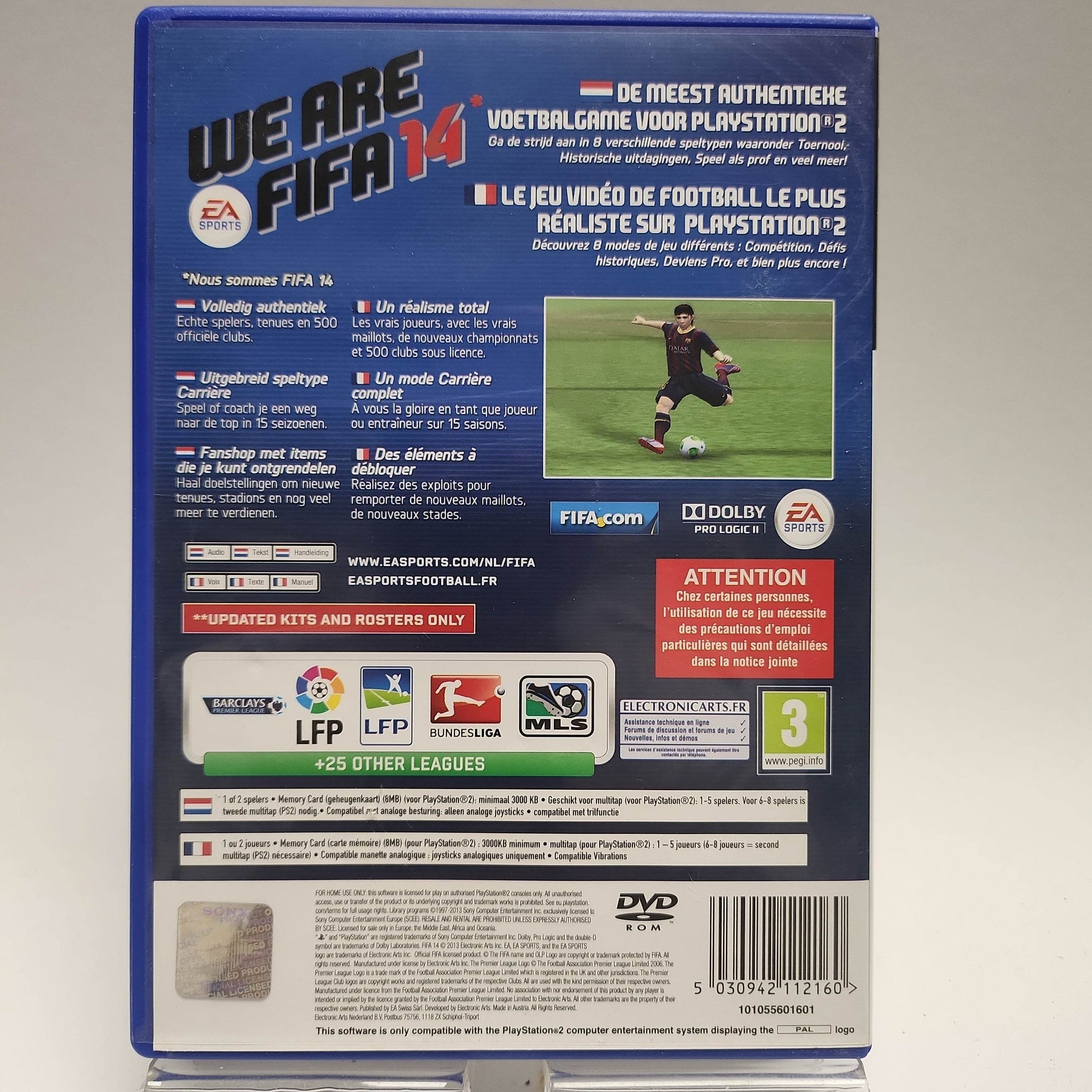 FIFA 14 Playstation 2 - Feniks Gameshop