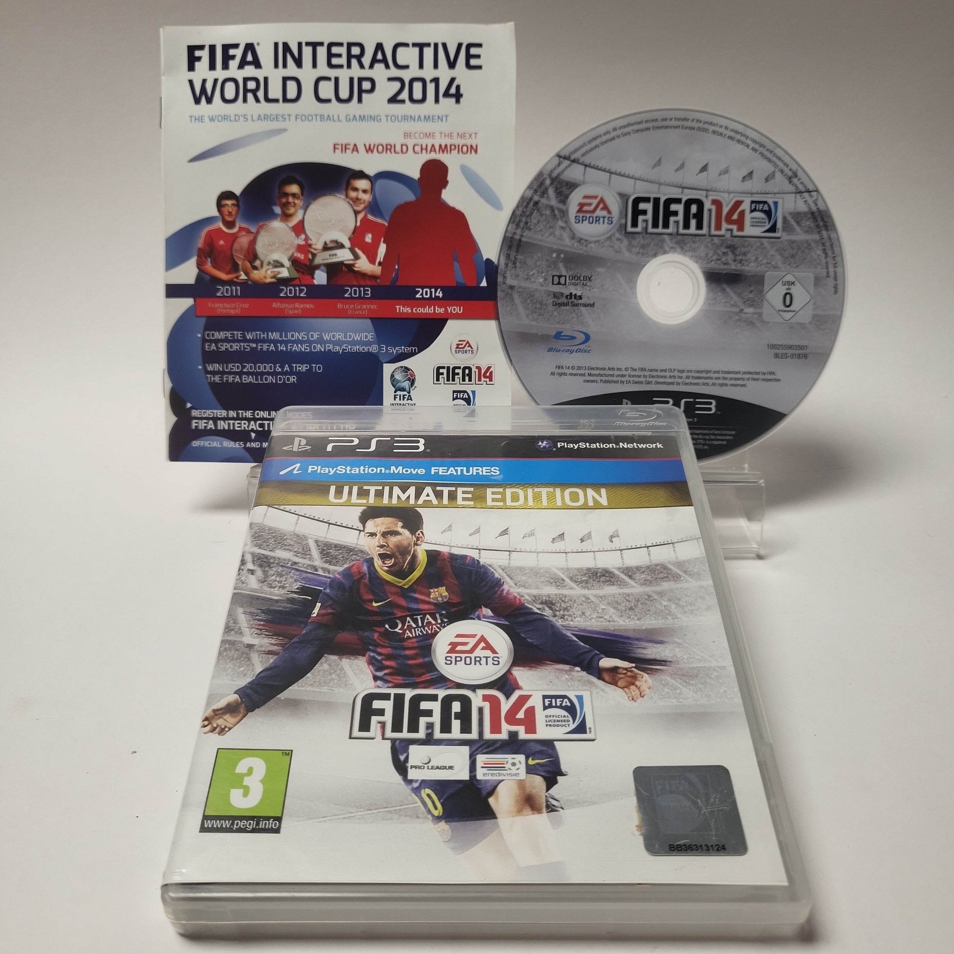 FIFA 14 Ultimate Edition Playstation 3 - Feniks Gameshop
