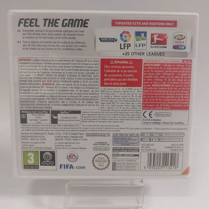 FIFA 15 Legacy Edition Nintendo 3DS - Feniks Gameshop